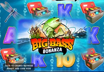 Автомат Big Bass Bonanza в Mellstroy Casino