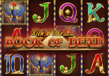 Игра Book Of Dead в Mellstroy Casino