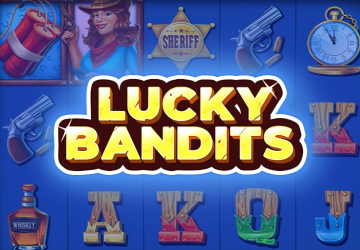 Игровой автомат Lucky Bandits в Mellstroy Casino
