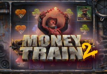 Игра Money Train 2 в Mellstroy Casino