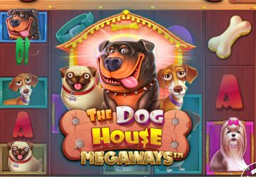 Игра The Dog House Megaways в Mellstroy Casino